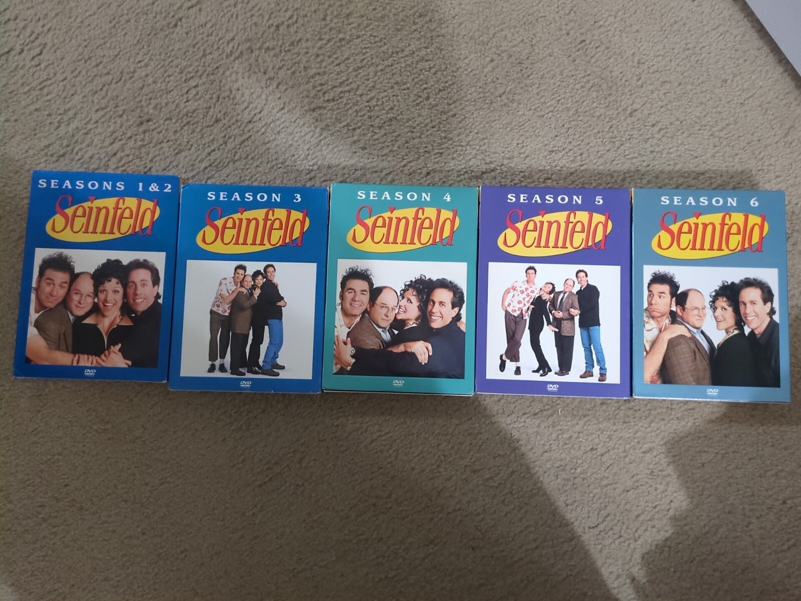 Seinfeld: The Complete Series (DVD, 6 Seasons