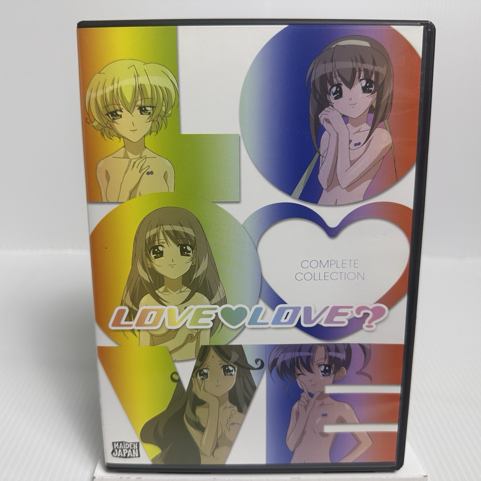 Love Love Complete Collection DVD Maiden Japan Anime