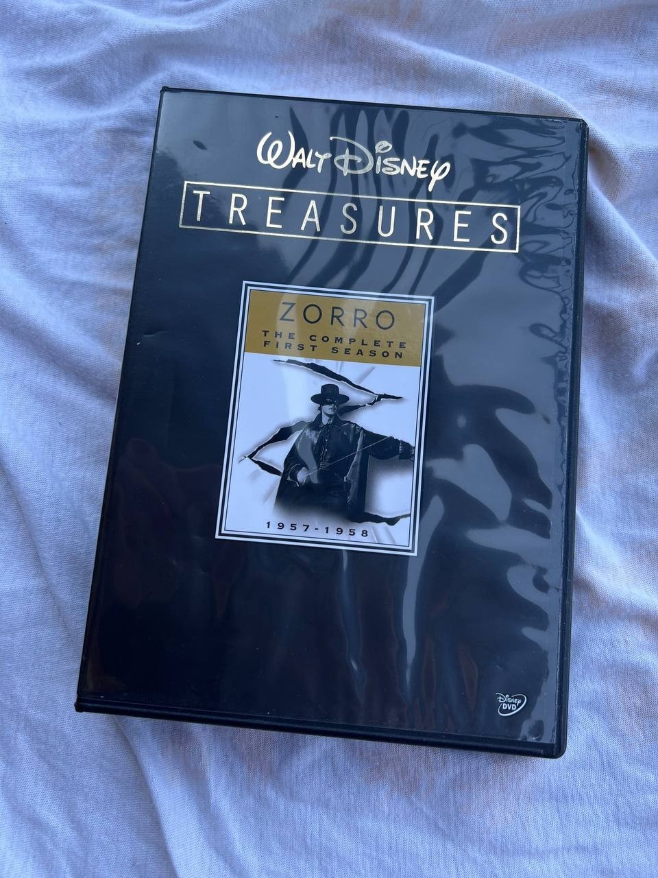 Walt Disney Treasures: Zorro The Complete First Season DVD