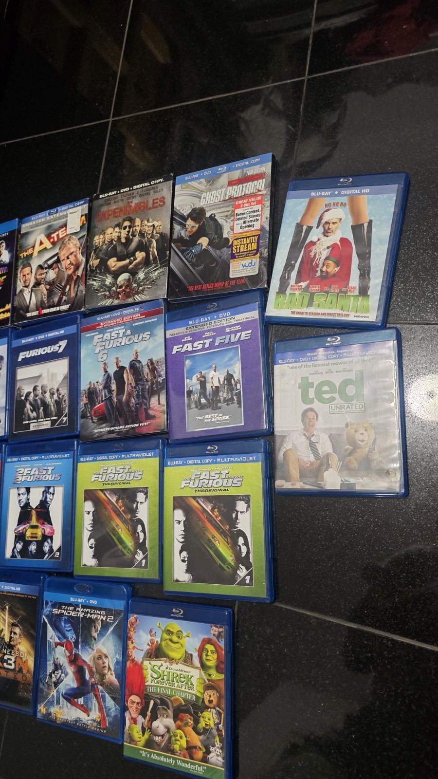 Blu-ray DVD
