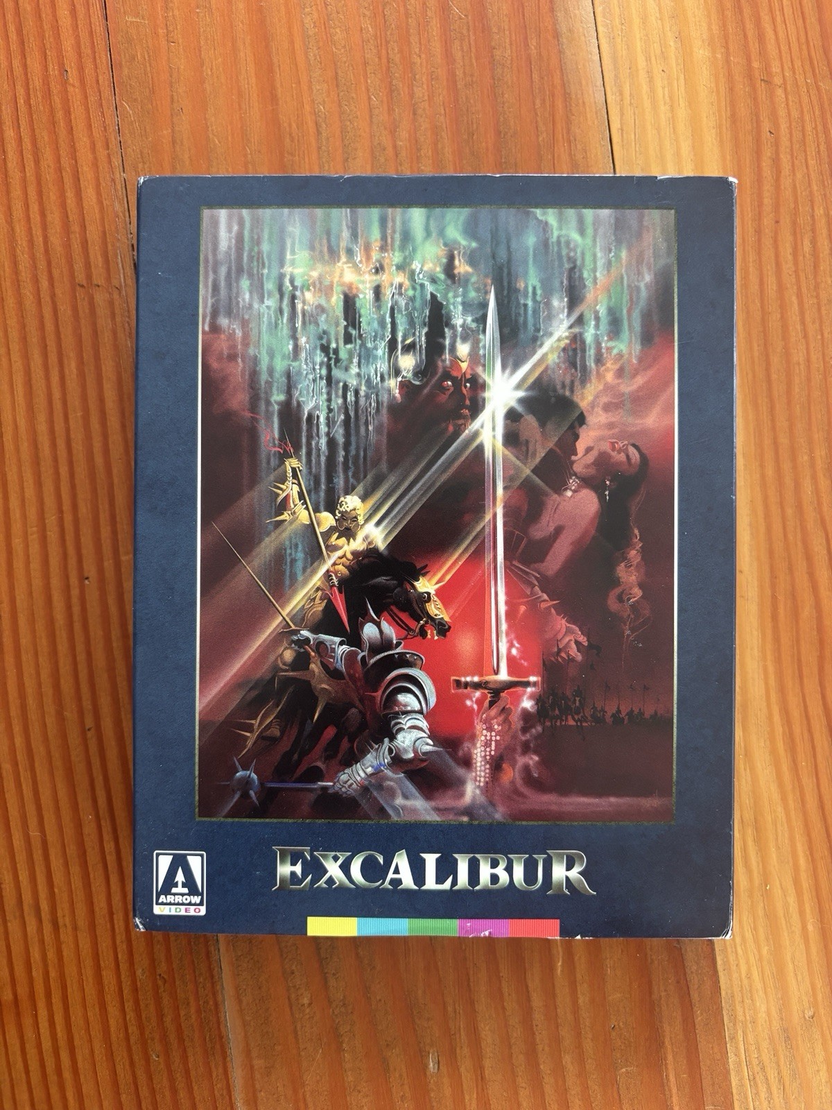 Arrow Video Excalibur Blu-ray Limited Edition