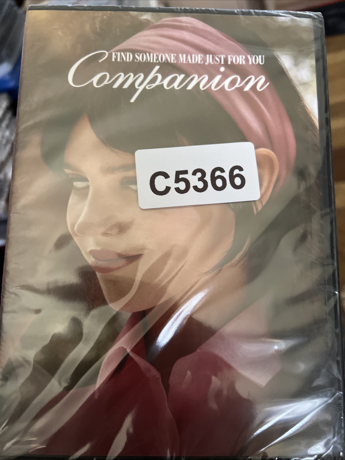 Companion (DVD, 2025) Sophie Thatcher, Jack Quaid, Megan Suri, Lukas Gage