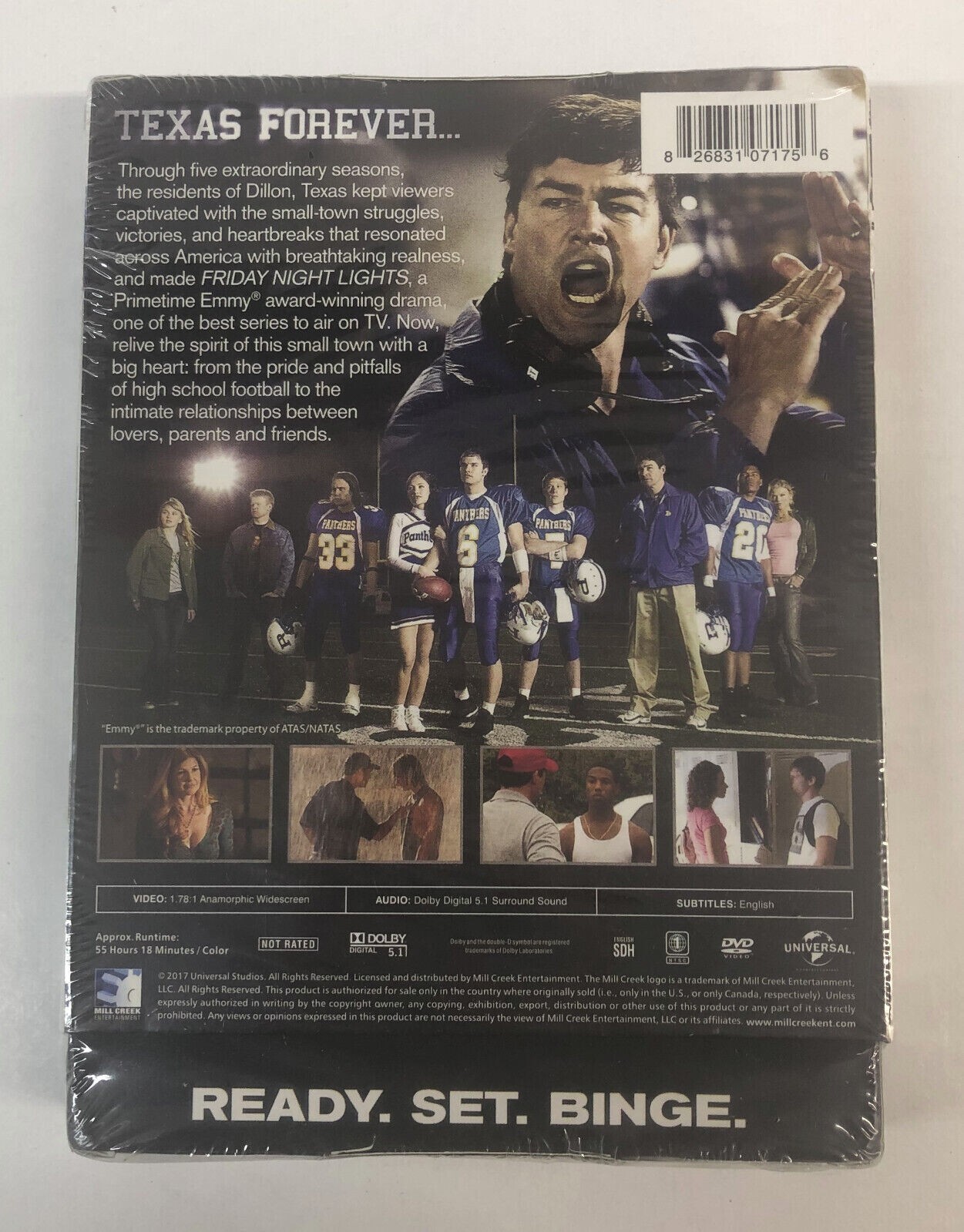 Friday Night Lights: The Complete Series DVD Set (All 5 Seasons) **NEW/SEALED**