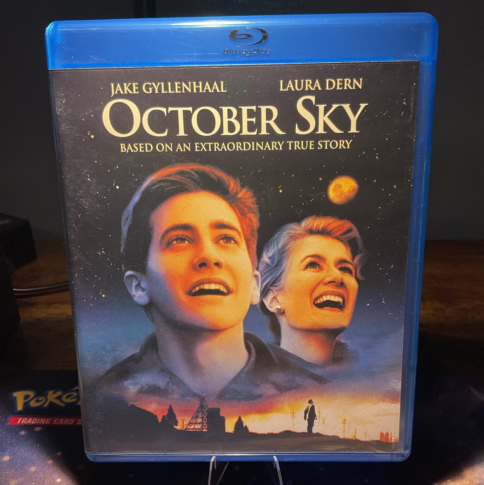 Universal October Sky Blu-ray PG Jake Gyllenhaal Joe Johnston, Commentary