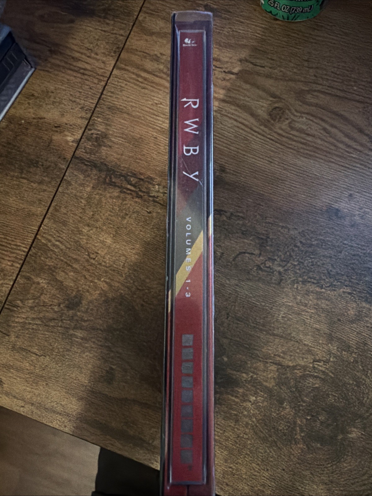 RWBY Volumes 1 2 3: Beacon Bluray Steelbook w Plastic Slip Cover