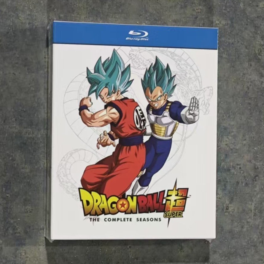 Dragon Ball Super: The Complete Series (Blu-Ray, 10-Disc, Box-Set) Seasons 1-10