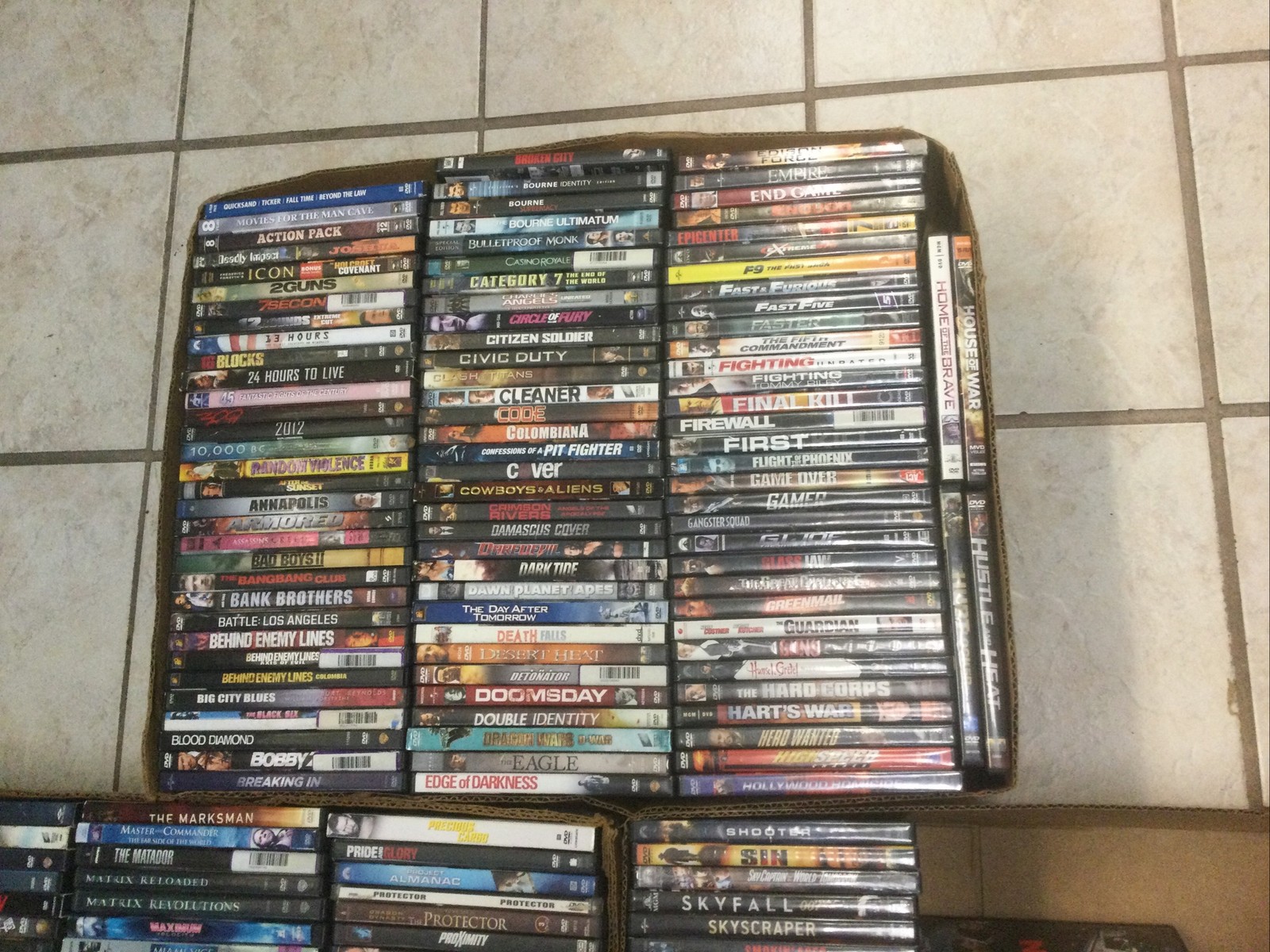 ACTION – You Pick DVD Lot #3- $1.69 Each ($3.50) Combine S&H – WAR FILMS, KARATE