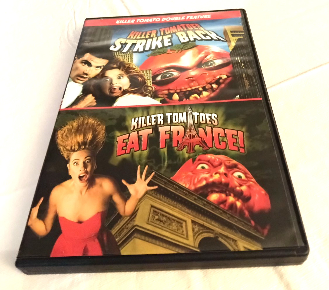 Killer Tomatoes Strike Back/Killer Tomatoes Eat France DVD Starz Anchor Bay