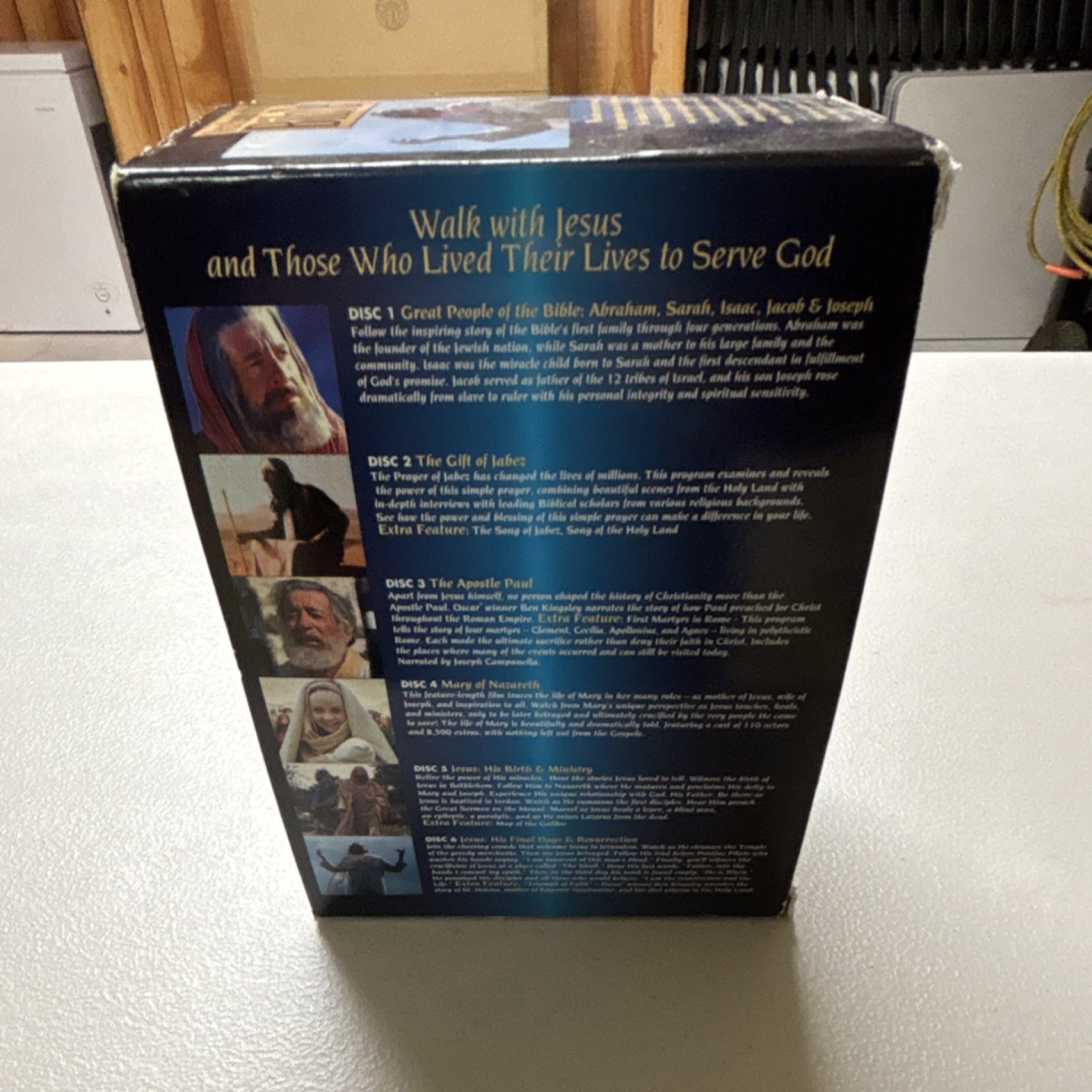 Reader’s Digest Great People of the Bible DVD Box Set Over 18 Hours