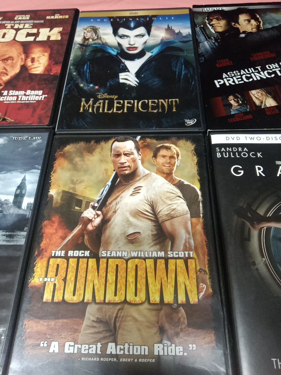 Epic Action Variety DVD Bundle (8 Must See Movies) See Description For Titles