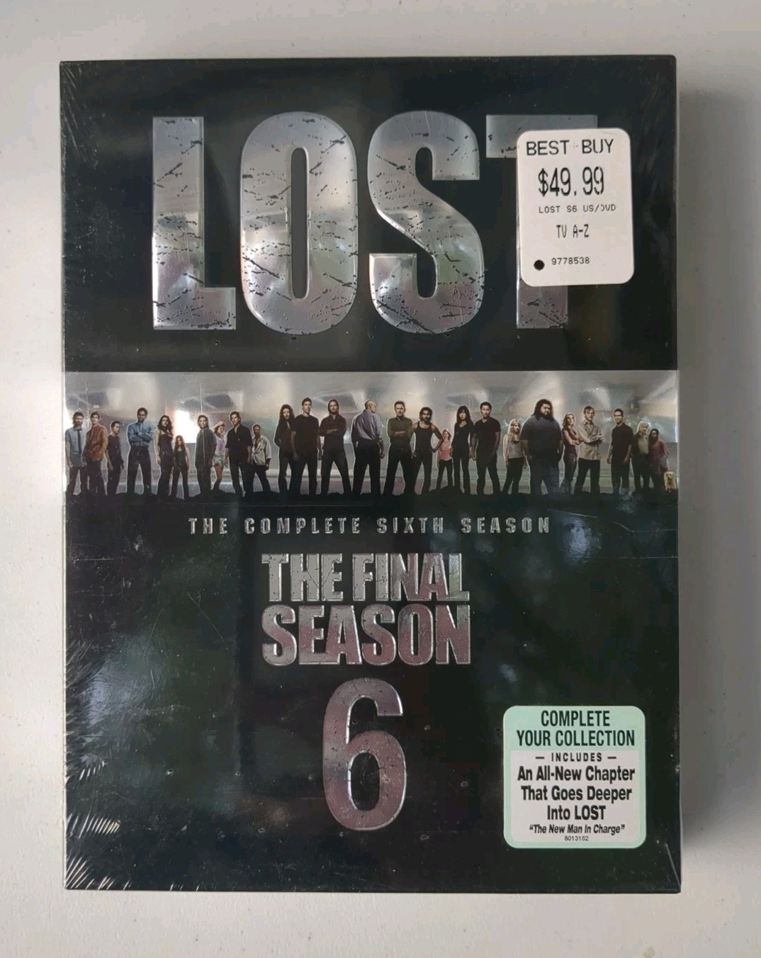 ABC’s Lost The Complete Series Seasons 1-6 DVD Set ALL NEW Sealed Unopened