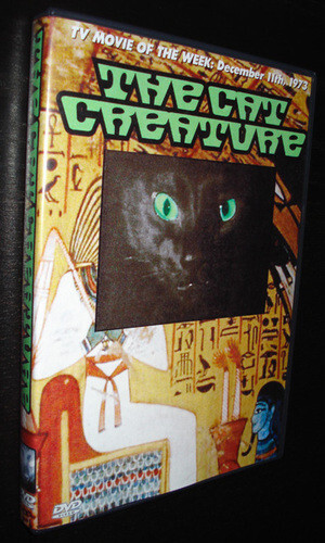 THE CAT CREATURE (1973 TV Movie) DVD Meredith Baxter John Carradine horror