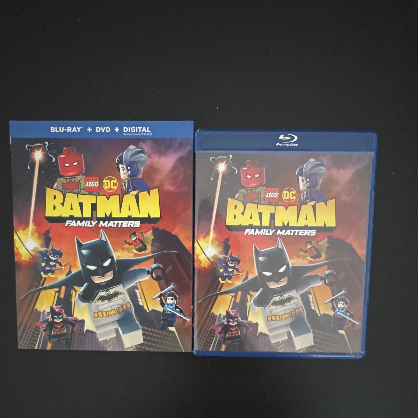 Warner Bros. LEGO DC Batman: Family Matters Blu-ray+DVD+Digital NR 72 Min