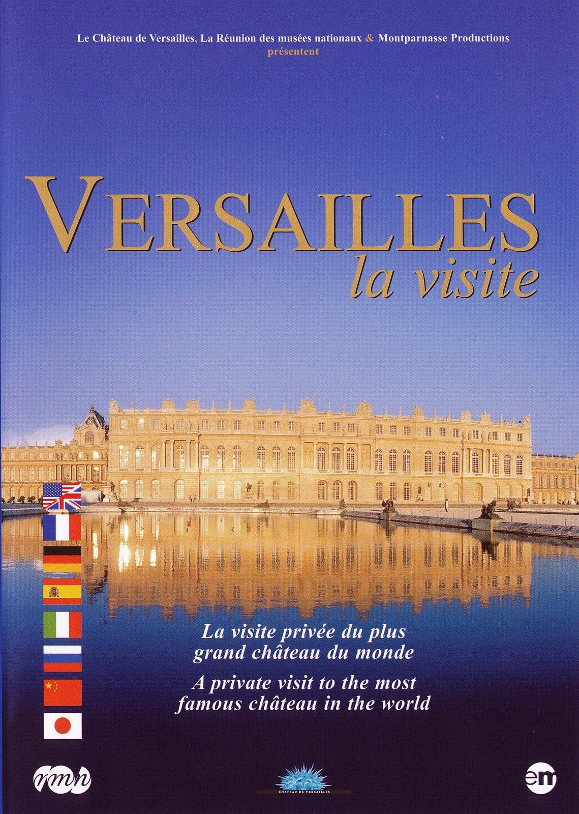 Versailles, la visite