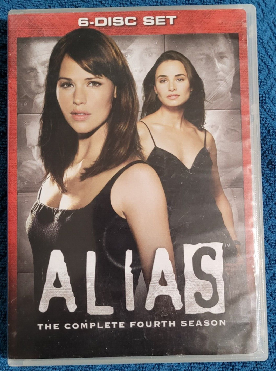 Alias: The Complete Fourth Season DVD plastic box set (v. nice)