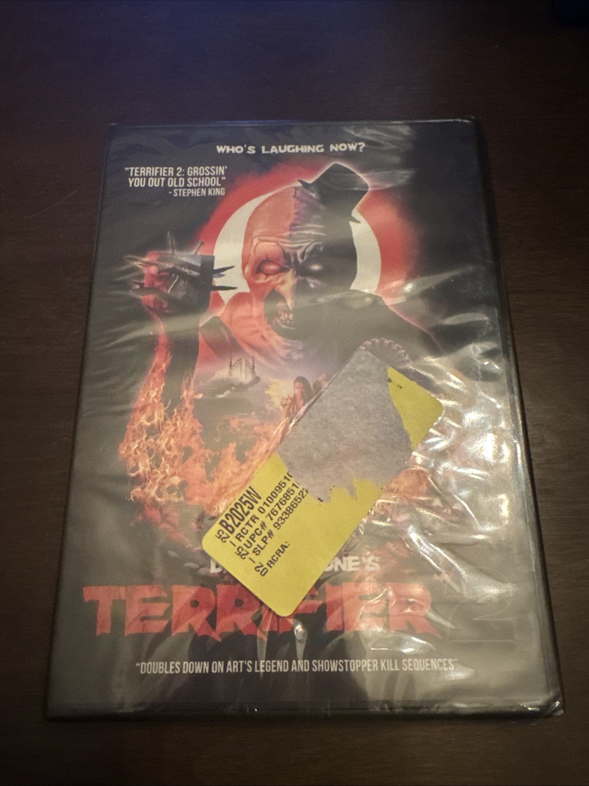 Terrifier 2 (DVD, 2022)