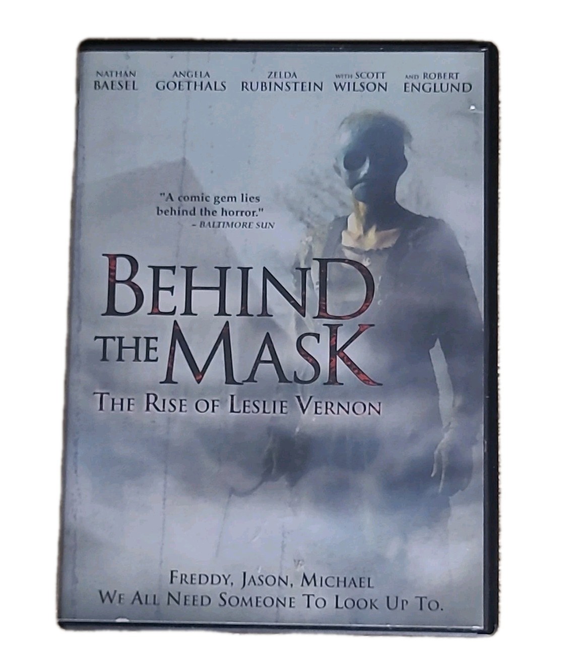 Starz/Anchor Bay Behind the Mask Rise of Leslie Vernon Horror DVD 2007 R