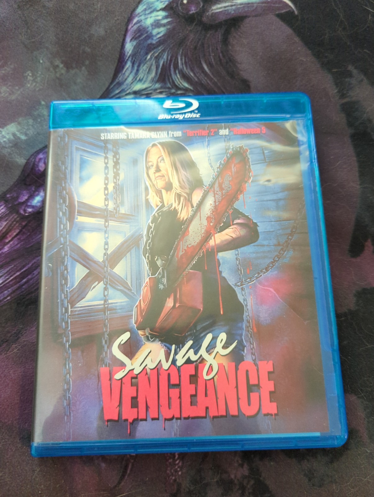 Savage Vengeance (Blu-ray) Horror SRS Cinema Rare ships free