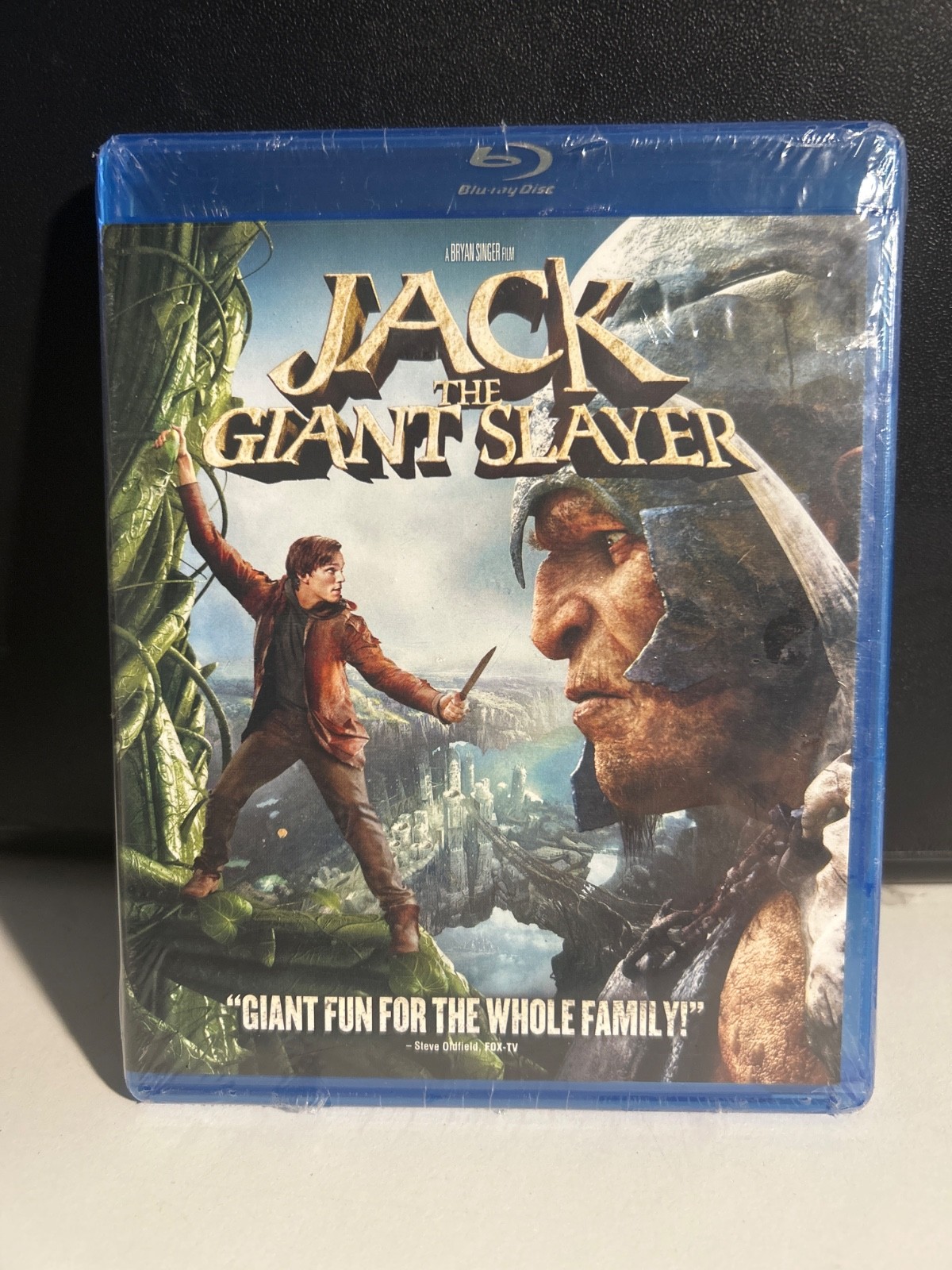 Jack the Giant Slayer (Blu-Ray) 1080p…..………..BRAND NEW & SEALEDl