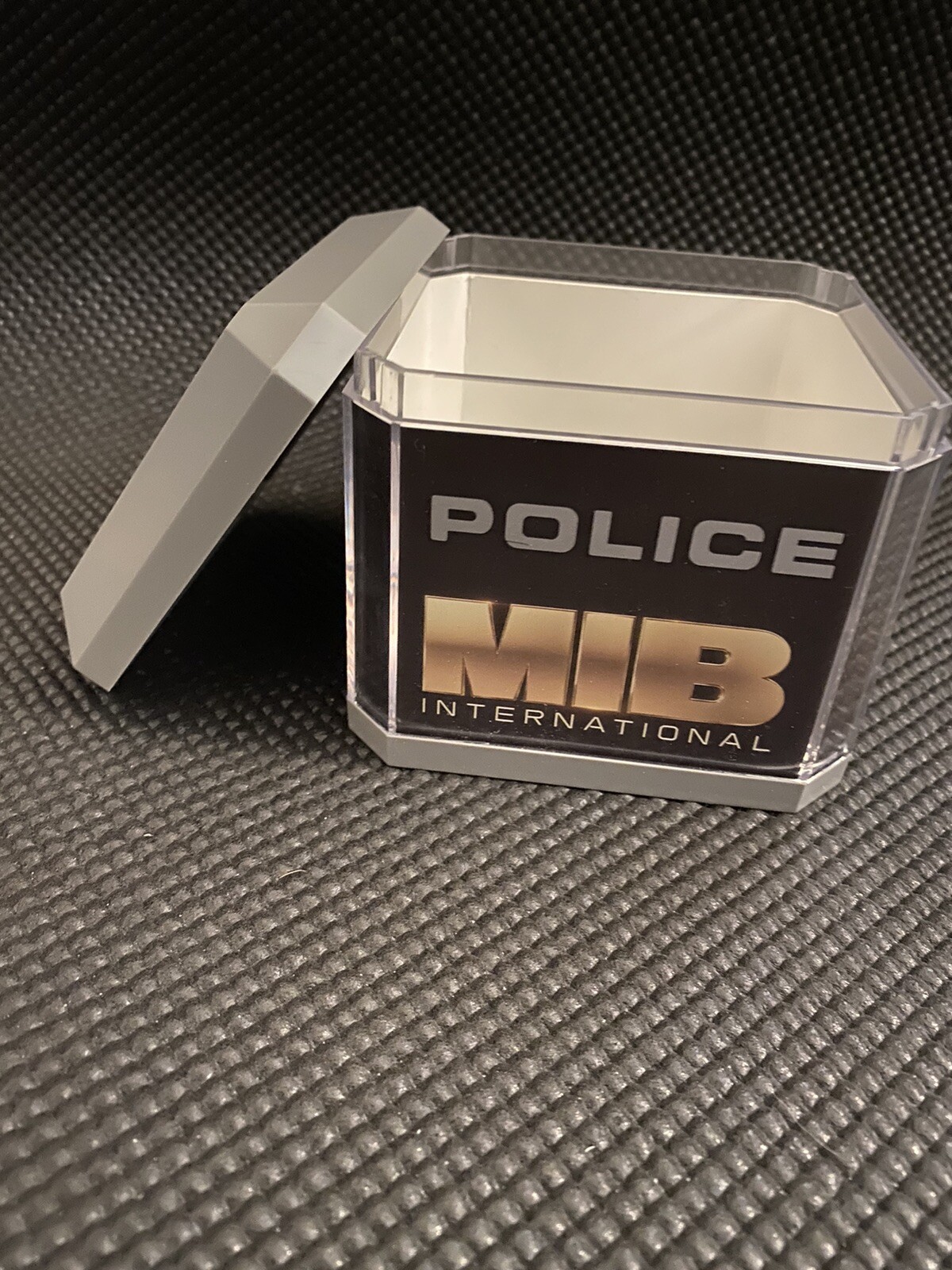 Men in Black: International Police Plastic Box (Empty) Promo Item –