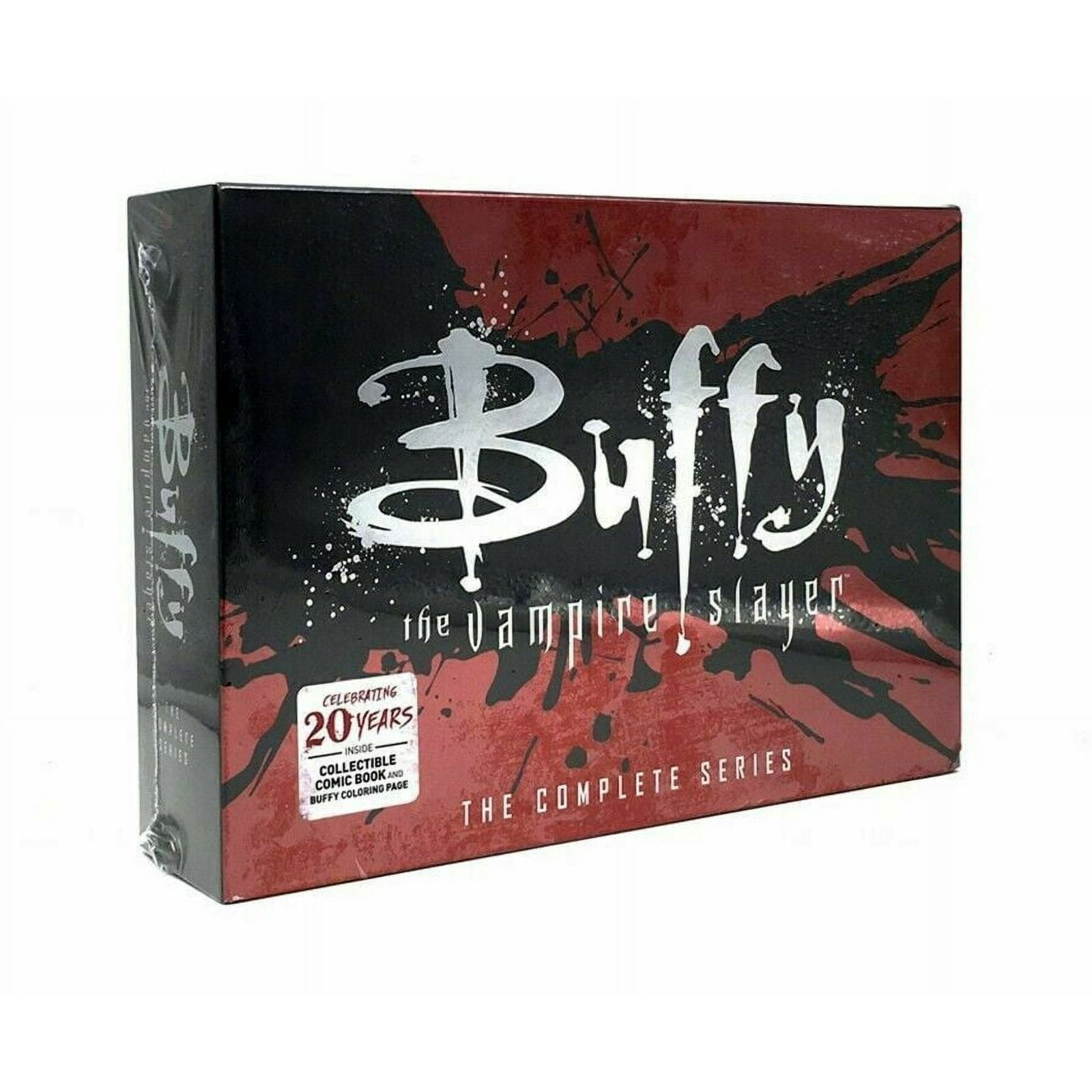 Buffy: The Vampire Slayer: The Complete Series Season 1-7 DVD NEW
