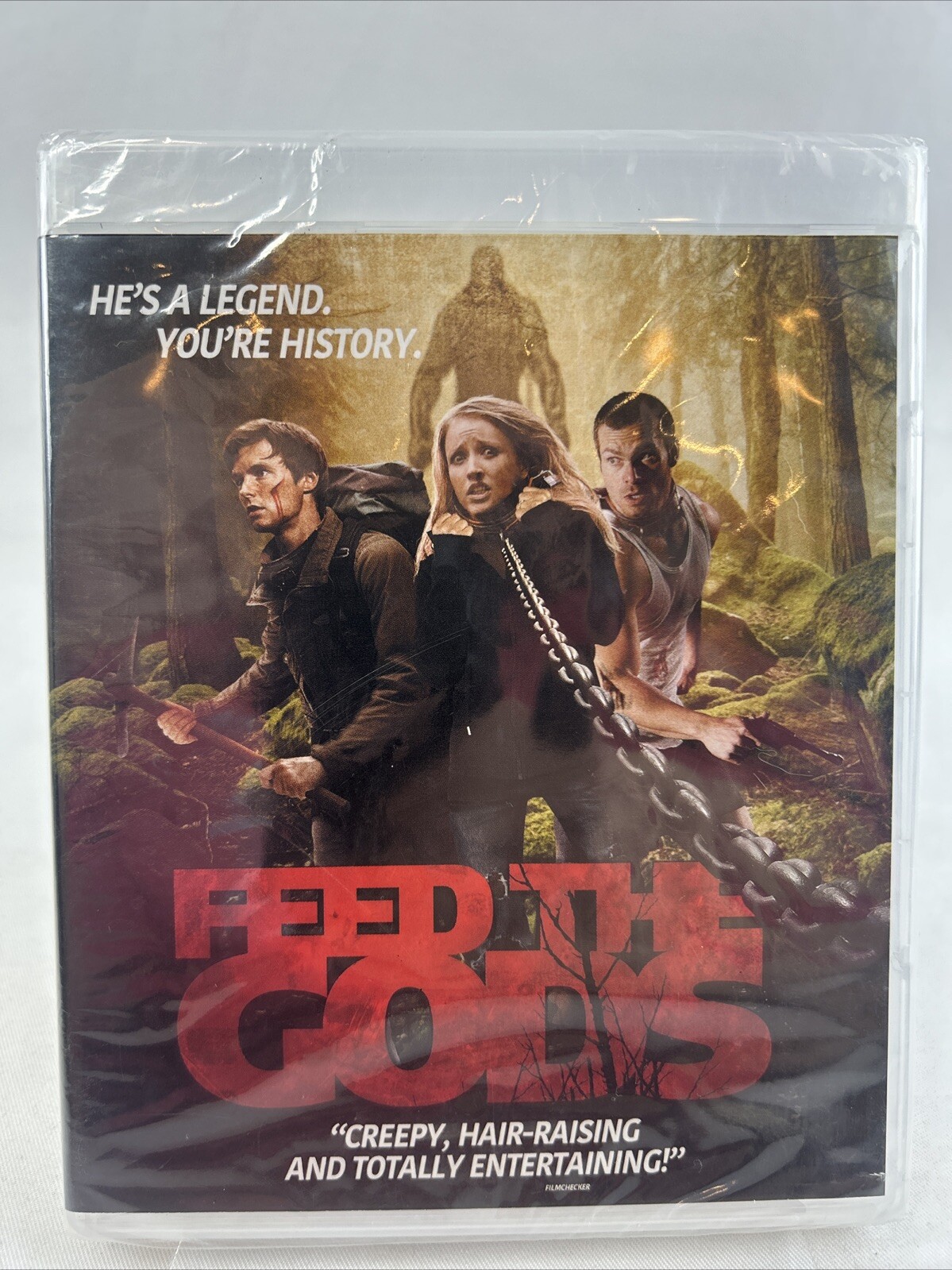 FEED THE GODS – 2014 (Blu-ray, 2021) Indie Horror Thriller NIB NEW SEALED