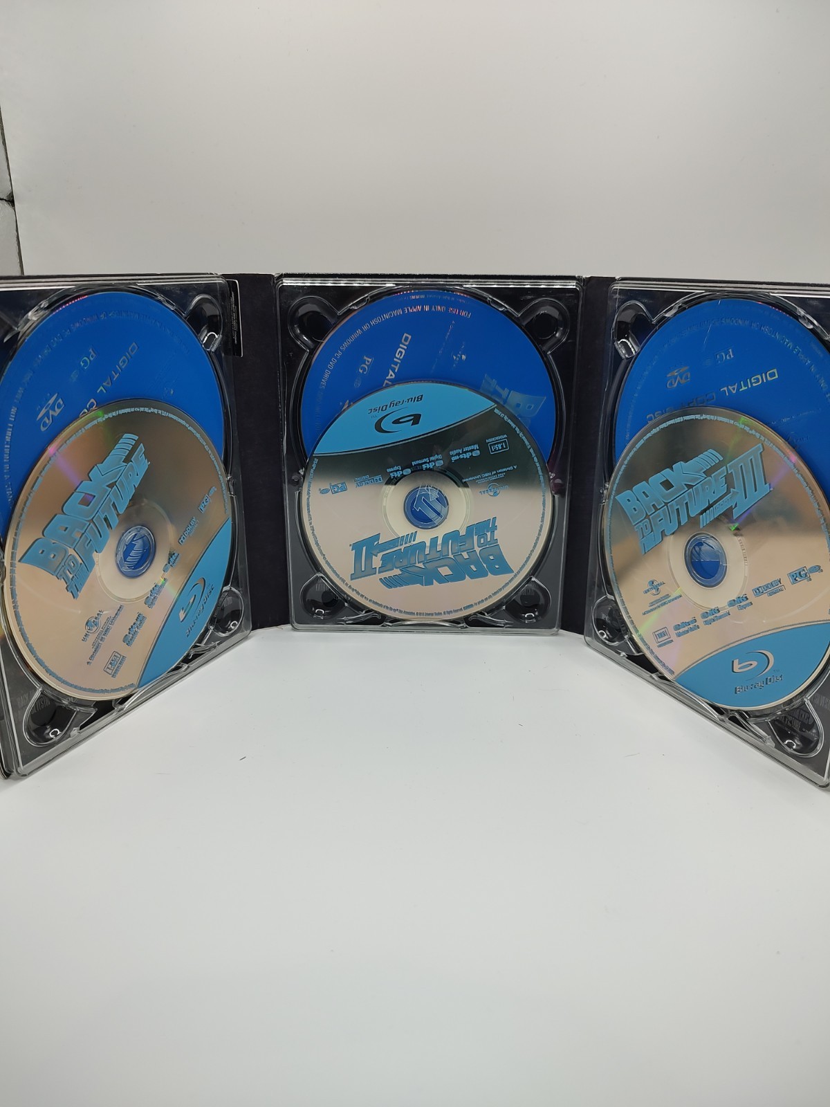 Back to the Future: 25th Anniversary Trilogy (Blu-ray)