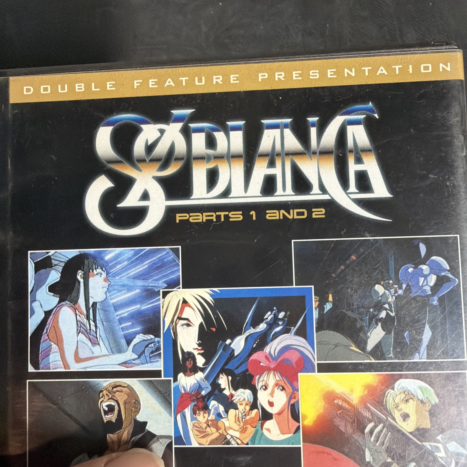 RARE! Sol Bianca Parts 1 & 2 DVD Original Japanese w/ English Subtitled USA SHIP