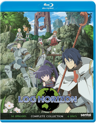Log Horizon: Complete Collection, Very Good DVD, Emiri Kat, Shinji Ishihira