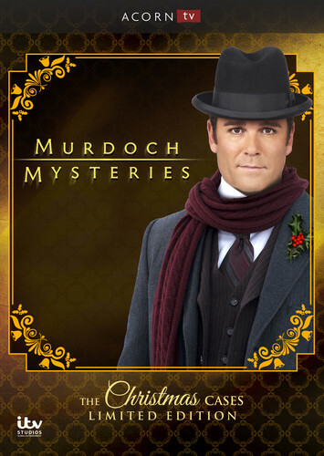 Murdoch Mysteries: Christmas Cases Collection (DVD)