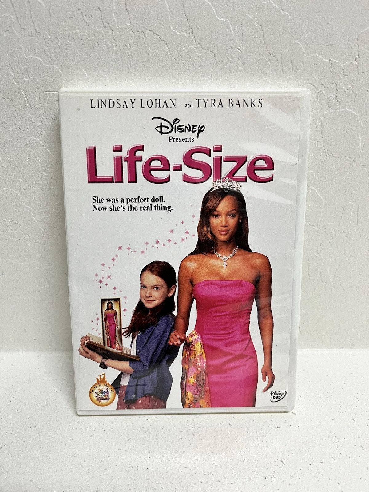 Disney Life-Size (DVD) Lindsay Lohan Tyra Banks Rare OOP Cult Classic Clean Disc