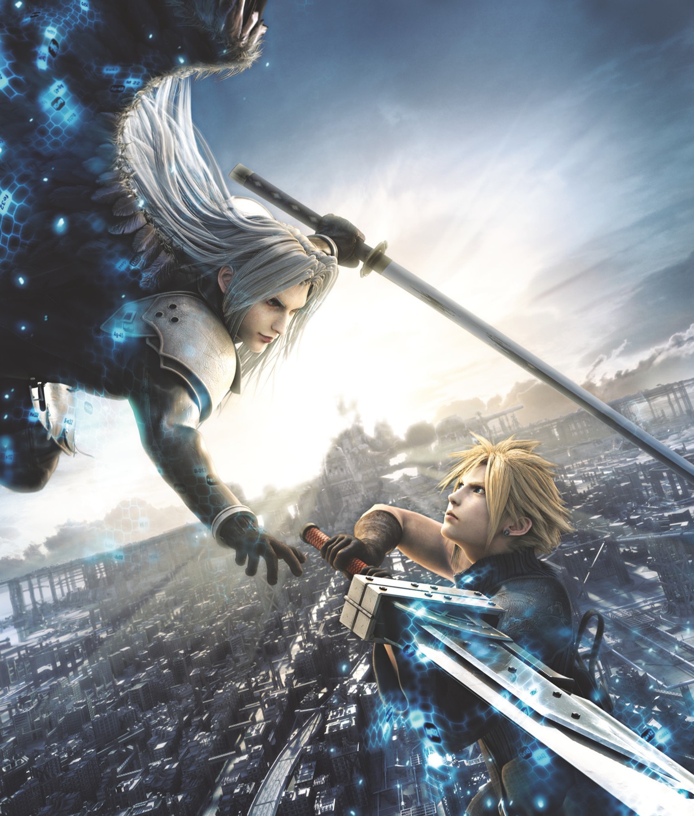 New Final Fantasy VII: Advent Children Complete (4K / Blu-ray + Digital)
