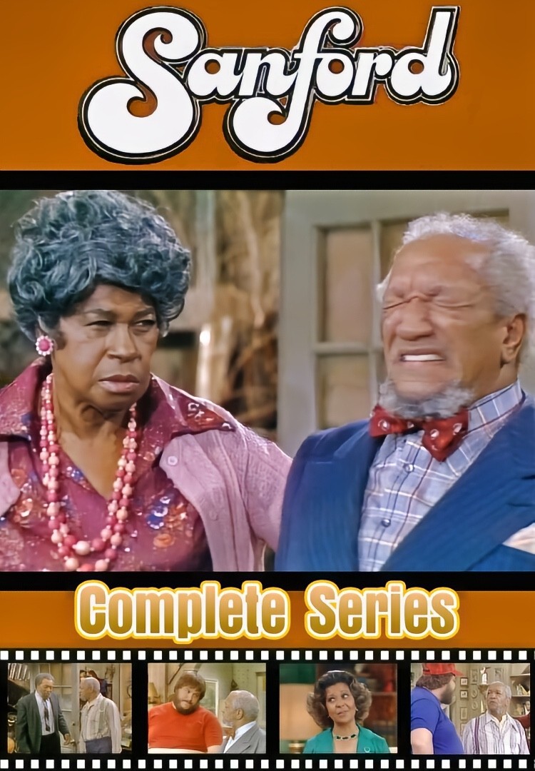 Complete 1980 Sanford Series return of Redd Foxx