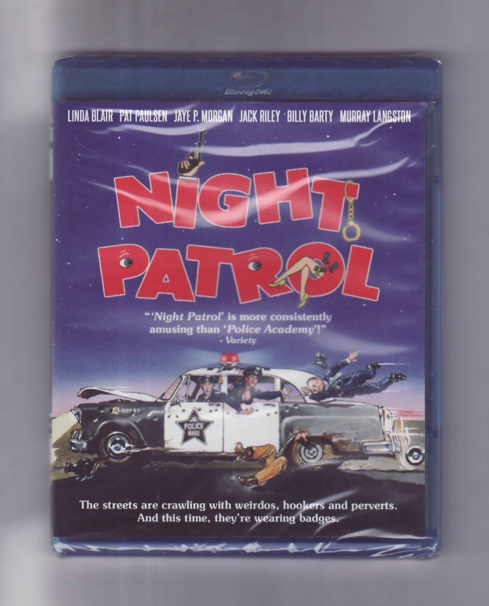 (Blu-ray) Night Patrol / Linda Blair / NEW