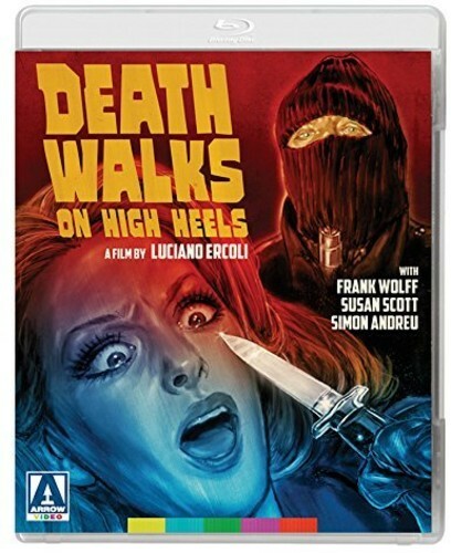 Death Walks on High Heels BLU-RAY NEW SEALED 1971 GIALLO