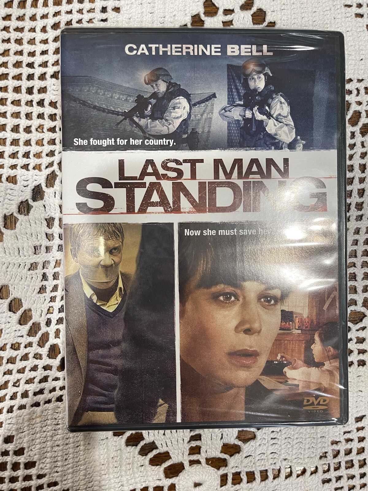 Last Man Standing (DVD, 2012) Catherine Bell, Mekhi Phifer, Anthony Michael Hall