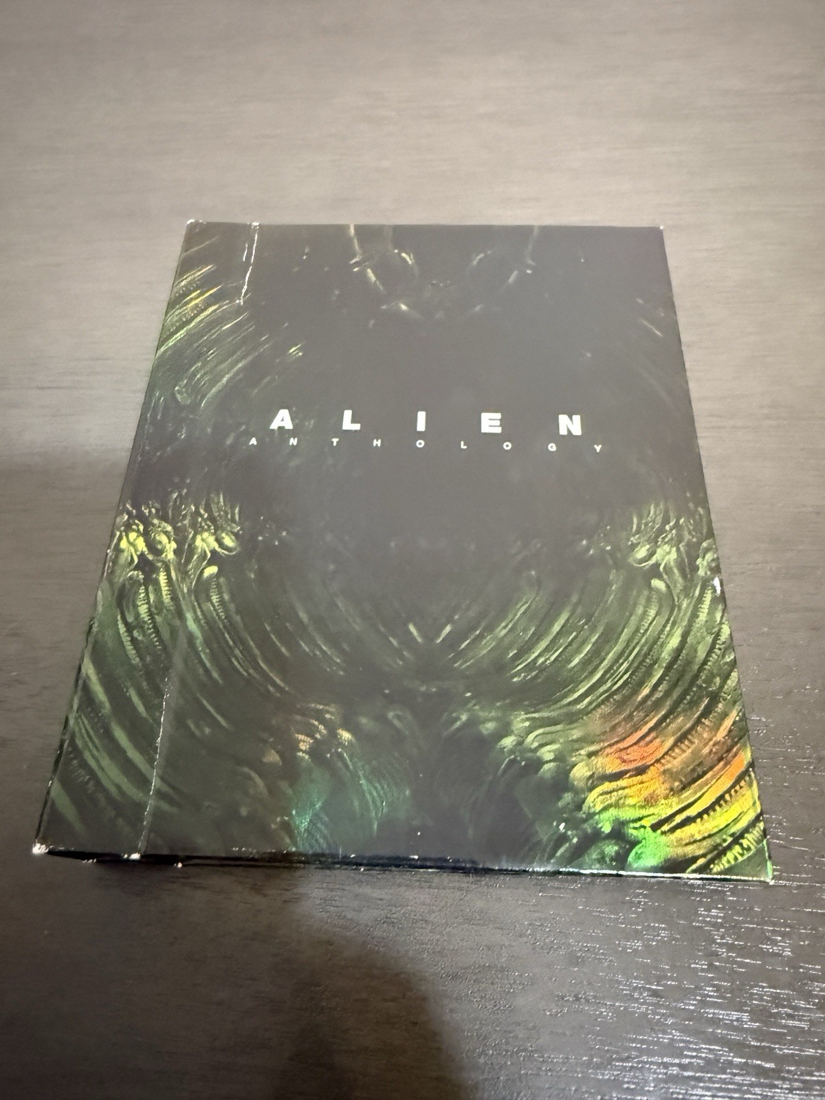 Alien Anthology Blu-ray Complete 4-Movie Set: Aliens: Resurrection