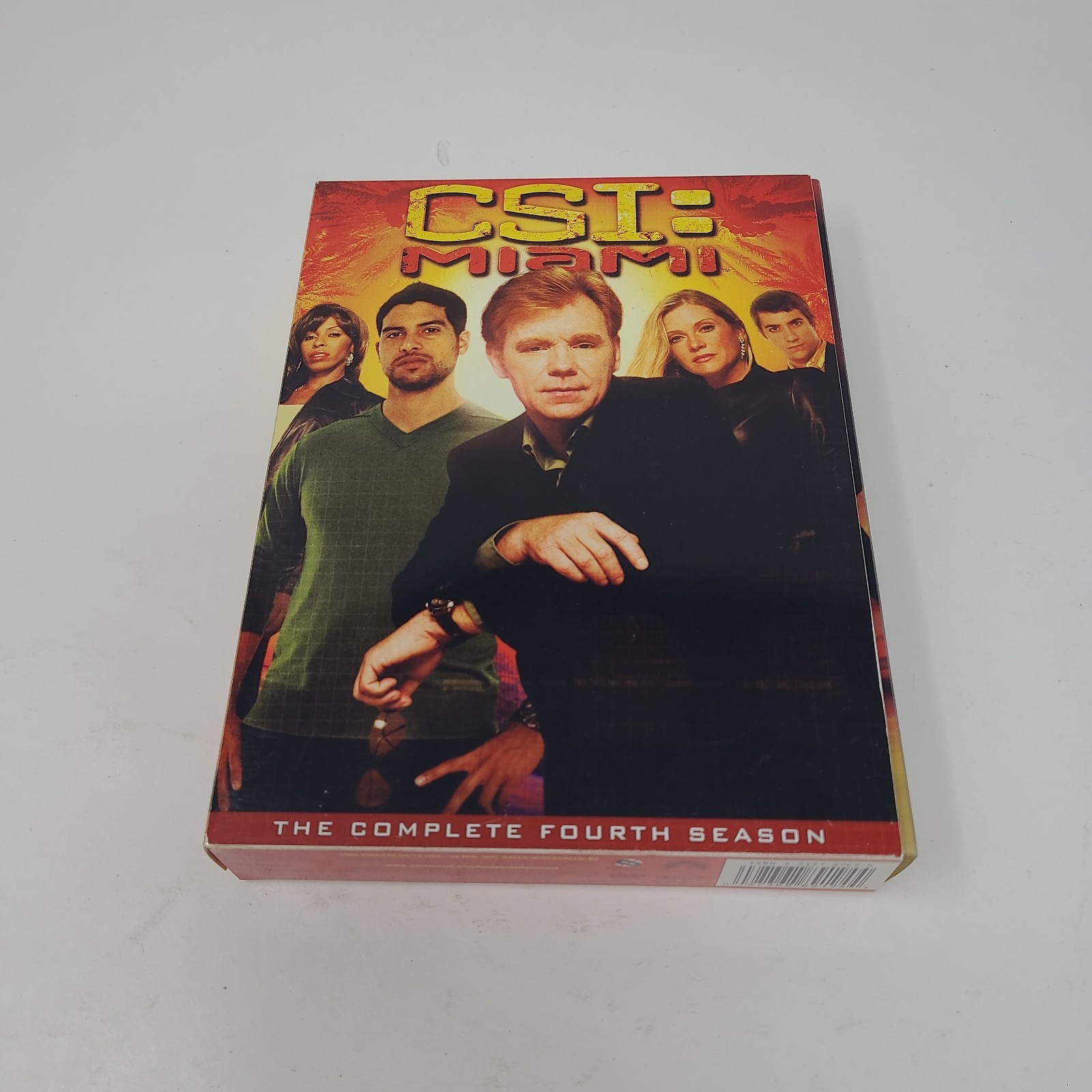 CSI: MIAMI – The Complete Fourth 4 Four Season DVD Set