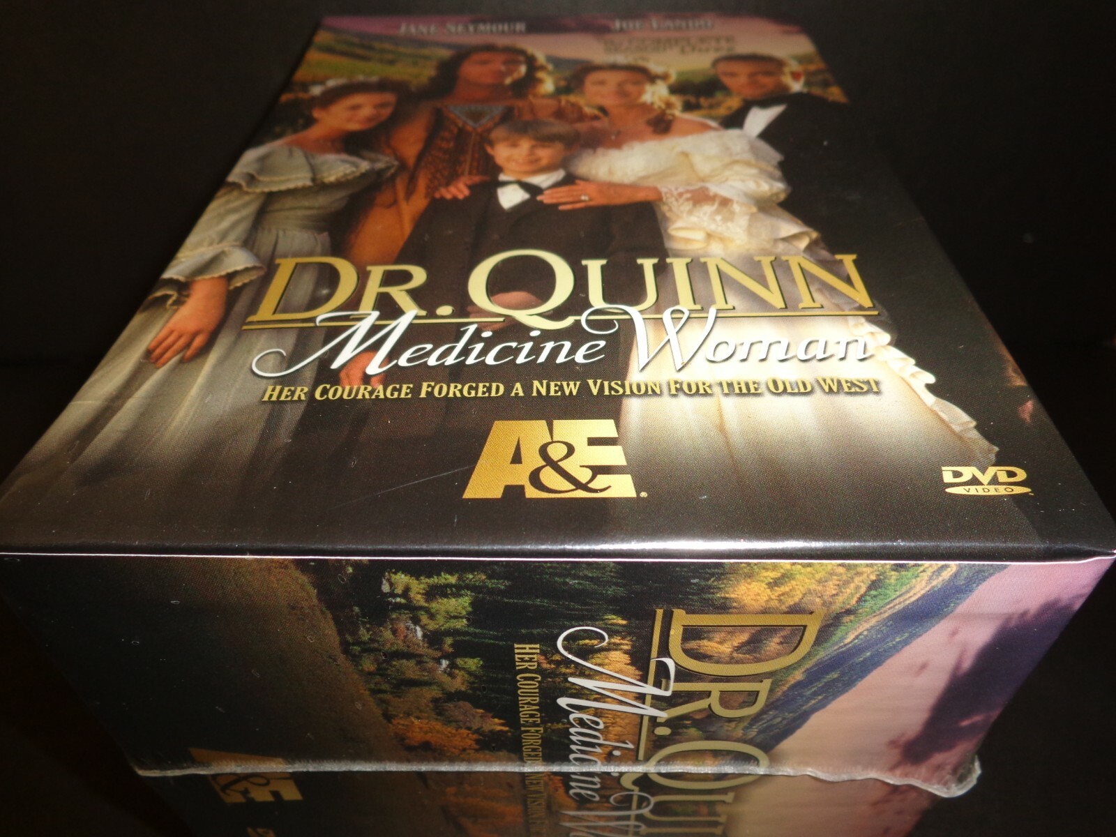 DR QUINN,MEDICINE WOMAN-Season 3-Jane Seymour is a renegade in the West–DVD