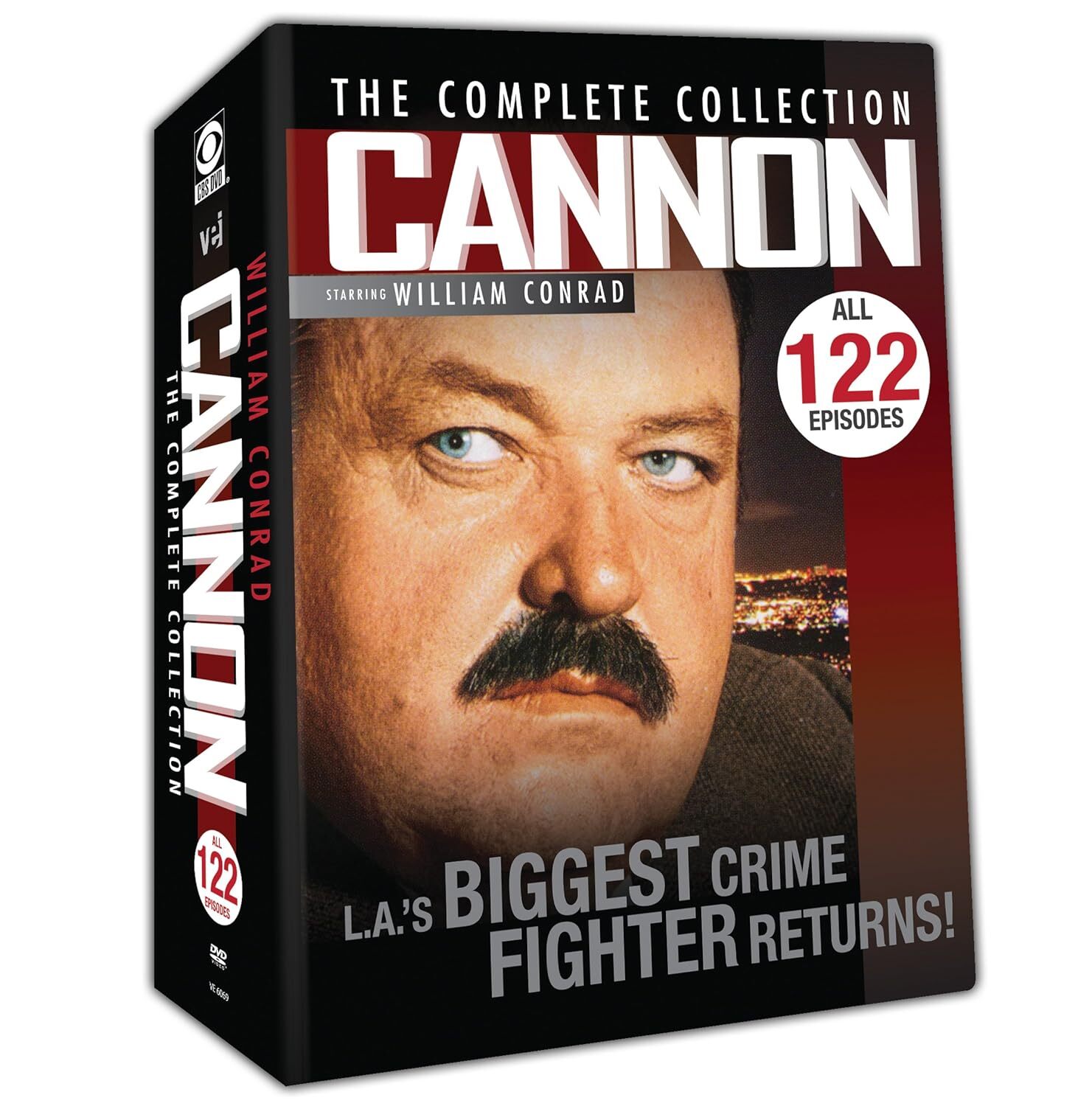 Cannon: Complete Collection DVD
