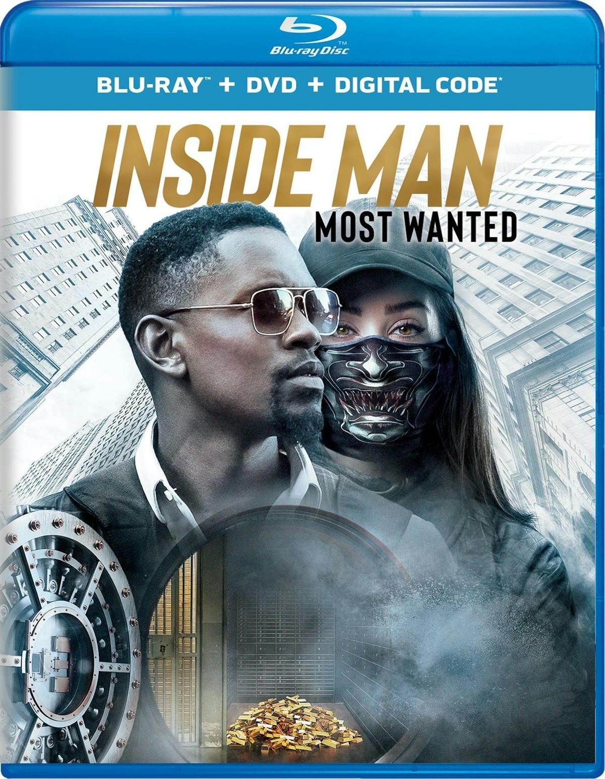 Inside Man Most Wanted Blu-ray Roxanne McKee NEW