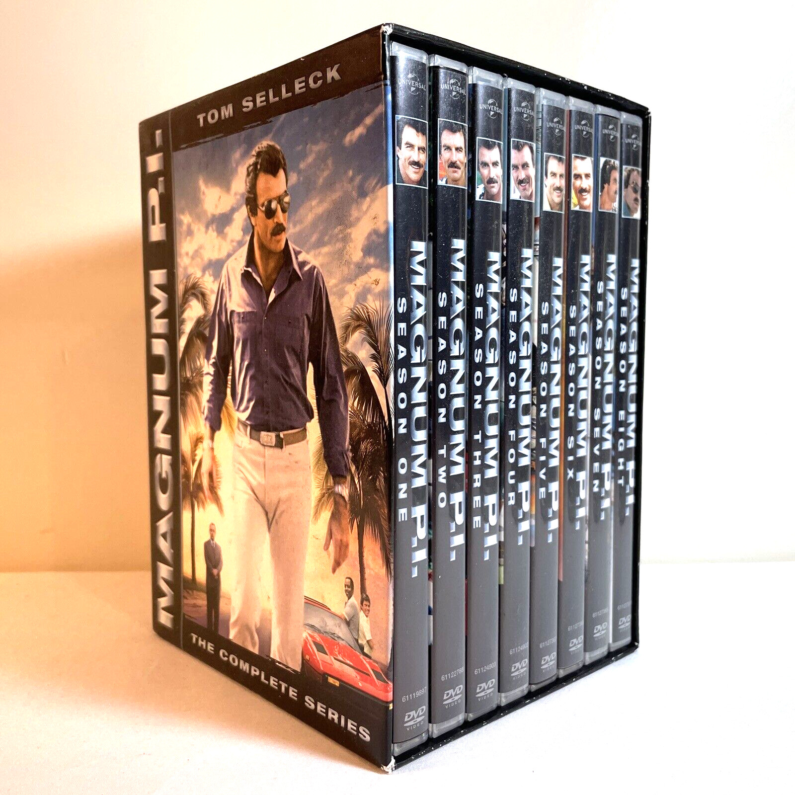 MAGNUM P.I.: THE COMPLETE SERIES (DVD) Tom Selleck – TV Action Crime Drama