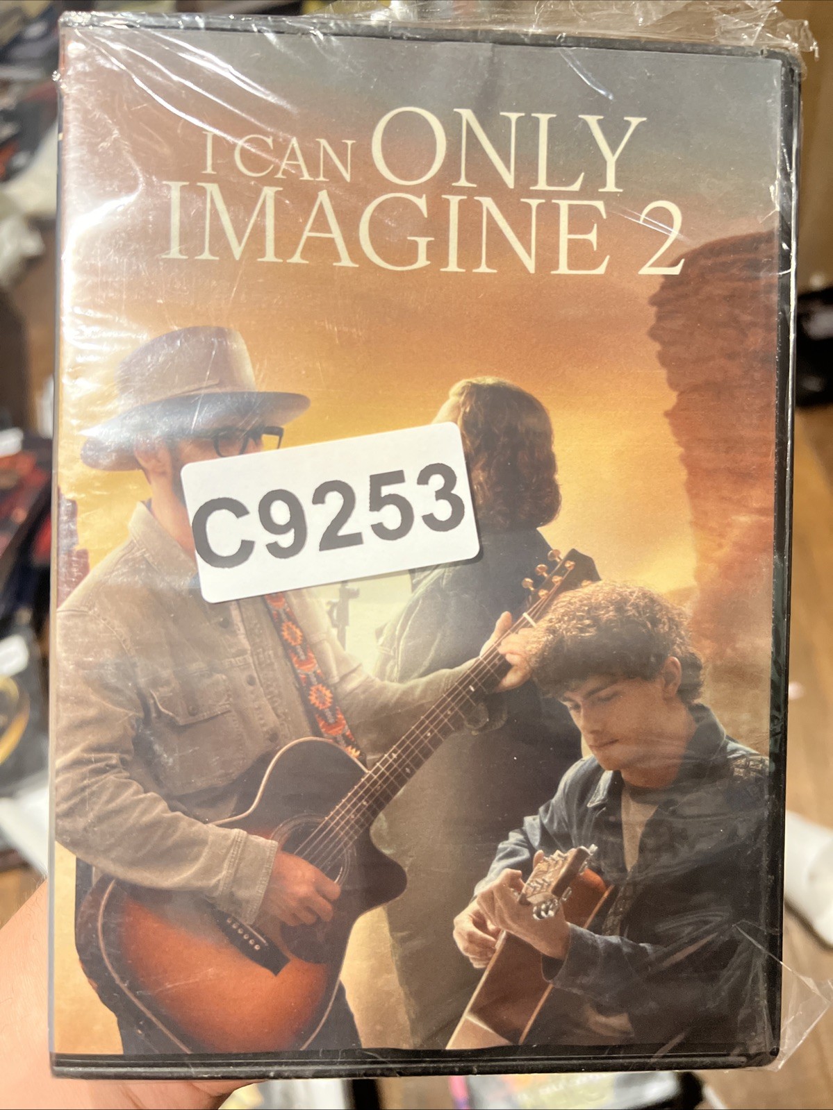 I Can Only Imagine 2 (DVD) Arielle Kebbel, John Michael Finley, Milo Ventimiglia