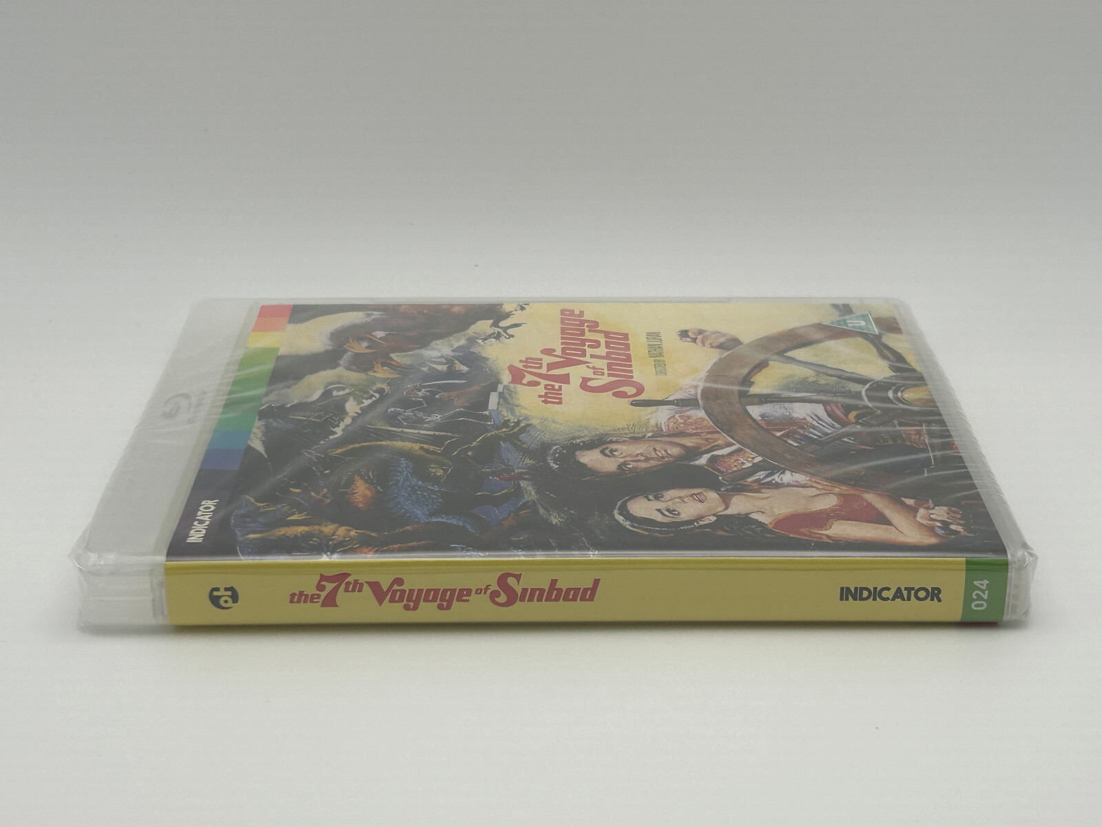 The 7th Voyage of Sinbad Blu-ray Indicator *Region Free* Fantasy Adventure NEW