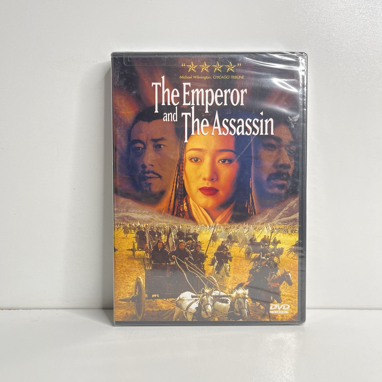 The Emperor and the Assassin DVD 2000 New Sealed!