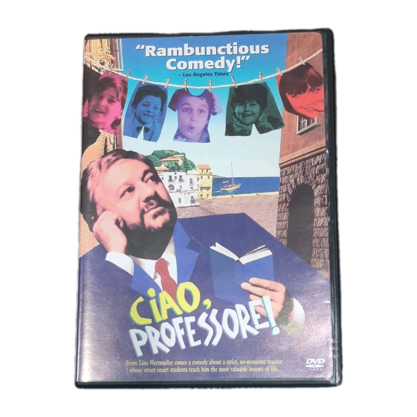 Ciao Professore DVD 2004 Lina Wertmuller Italian Comedy Drama Foreign Language
