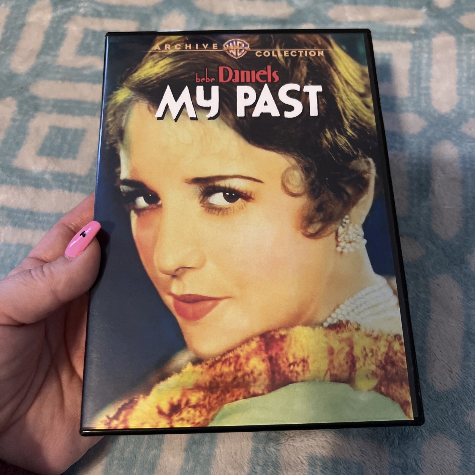 My Past (DVD) Bebe Daniels. Warner Bros. VG•••