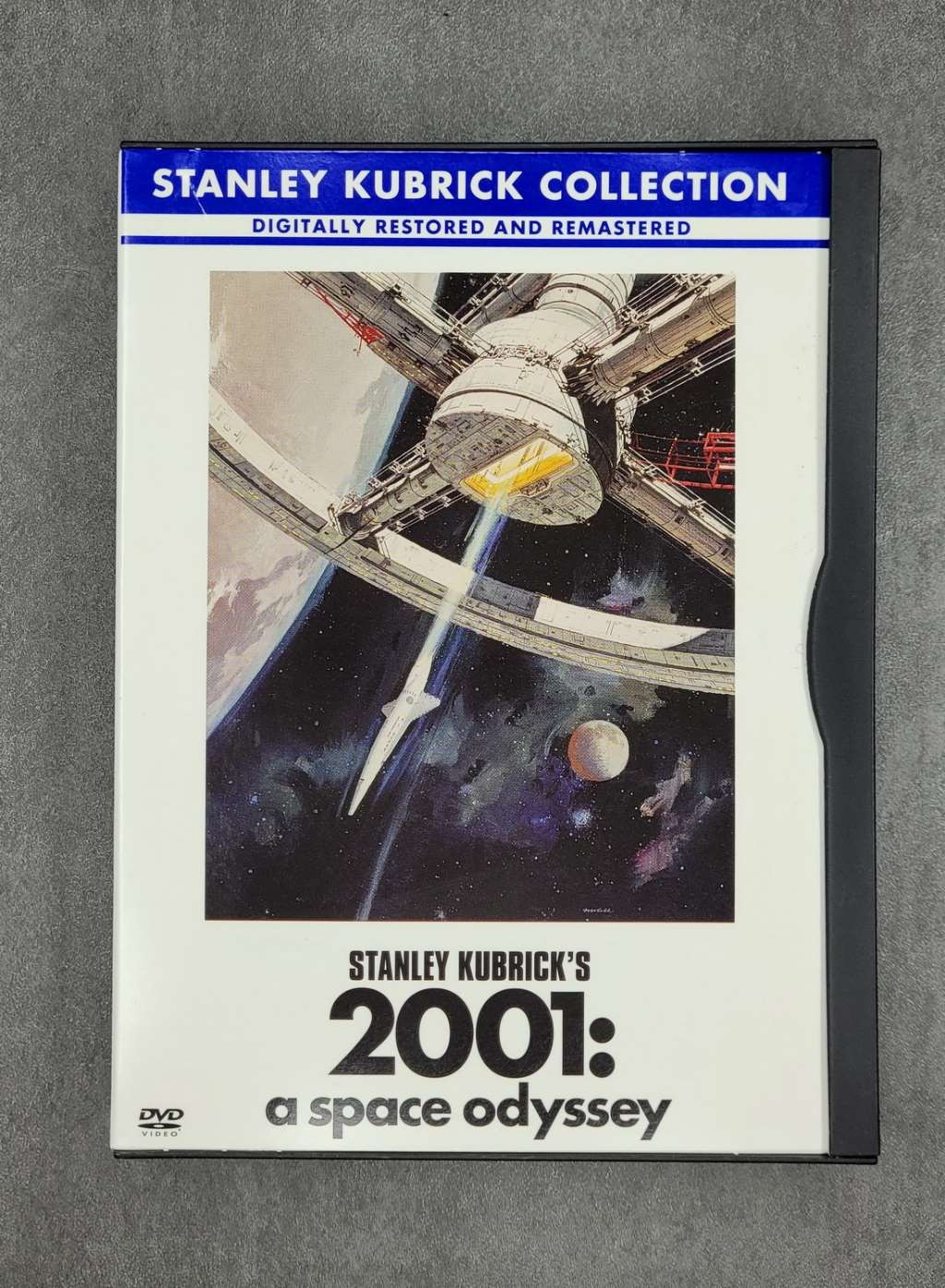2001 – A Space Odyssey DVDs