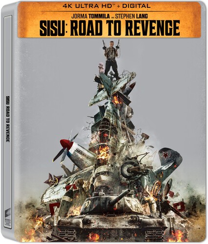 Sisu: Road to Revenge (Steelbook) [Used Very Good 4K UHD Blu-ray] Ltd Ed, Stee