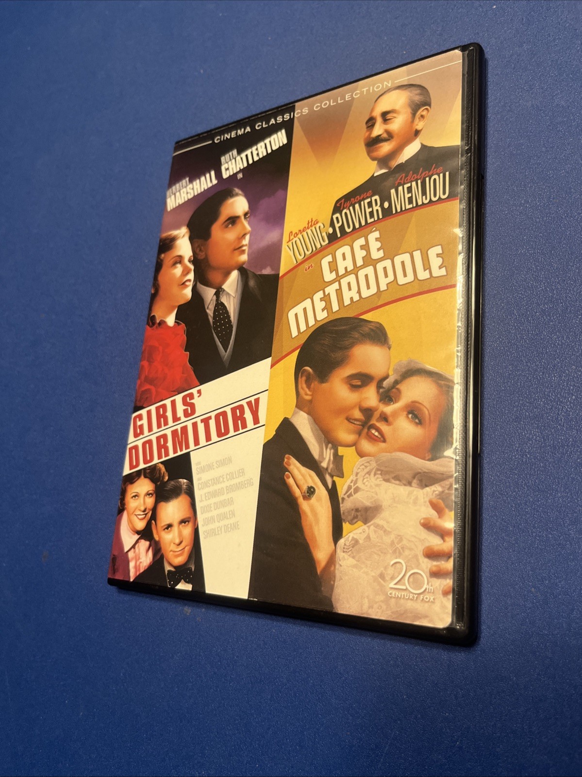 Tyrone Power Matinee Idol Collection (DVD, 2008, 5-Disc Set) 10 Films RARE